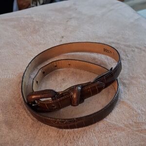 Brighton Vintage Leather Belt